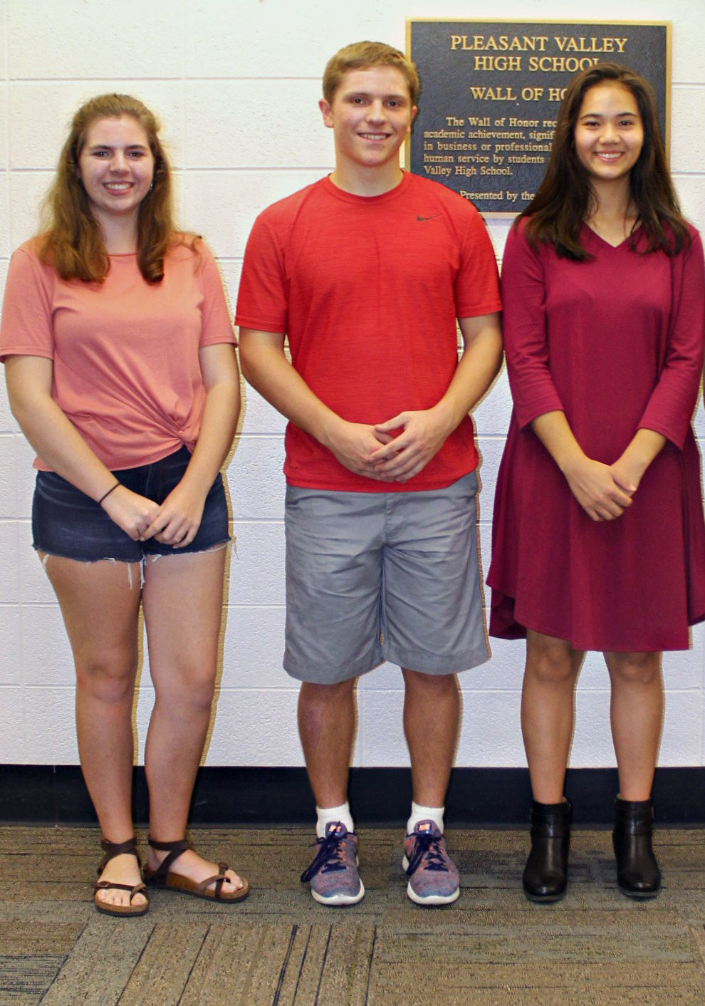 PVHS National Merit Scholarship Program Finalists